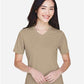 Team 365 TT11W Women's Zone Performance T-Shirt - Front view
