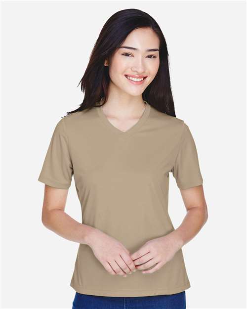 Team 365 TT11W Women's Zone Performance T-Shirt - Front view