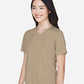 Team 365 TT11W Women's Zone Performance T-Shirt - Side view