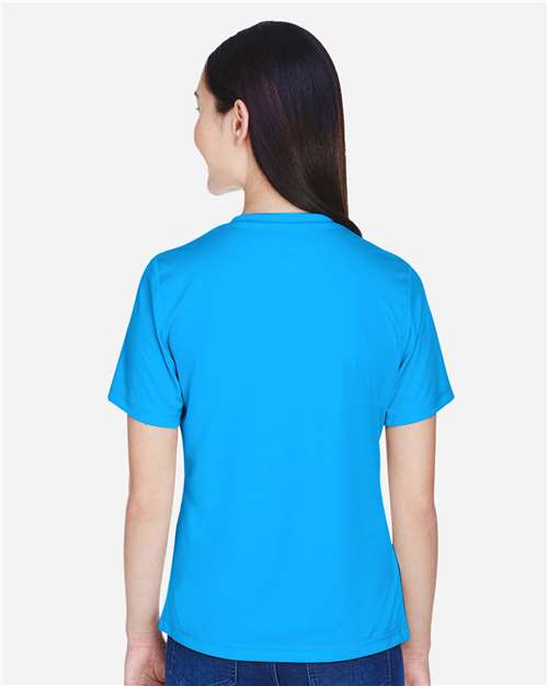Team 365 TT11W Women's Zone Performance T-Shirt - Back view