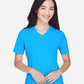 Team 365 TT11W Women's Zone Performance T-Shirt - Front view