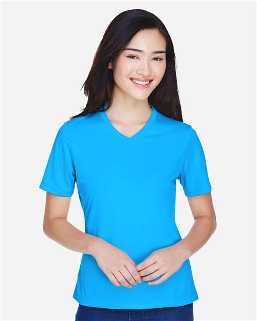 Team 365 TT11W Women's Zone Performance T-Shirt - Front view