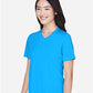 Team 365 TT11W Women's Zone Performance T-Shirt - Side view