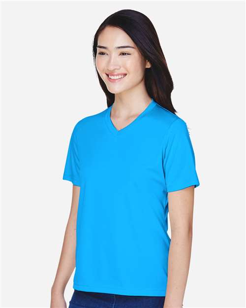 Team 365 TT11W Women's Zone Performance T-Shirt - Side view