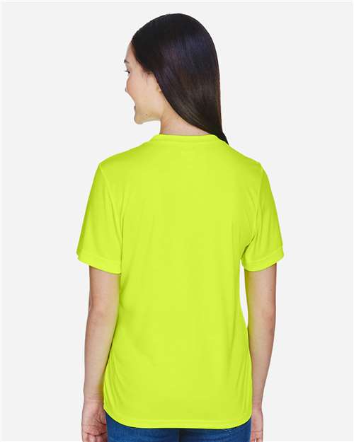 Team 365 TT11W Women's Zone Performance T-Shirt - Back view
