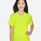Team 365 TT11W Women's Zone Performance T-Shirt - Front view