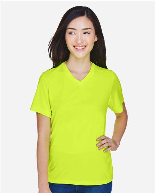 Team 365 TT11W Women's Zone Performance T-Shirt - Front view