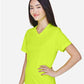 Team 365 TT11W Women's Zone Performance T-Shirt - Side view