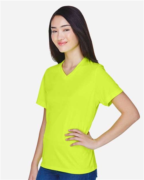 Team 365 TT11W Women's Zone Performance T-Shirt - Side view