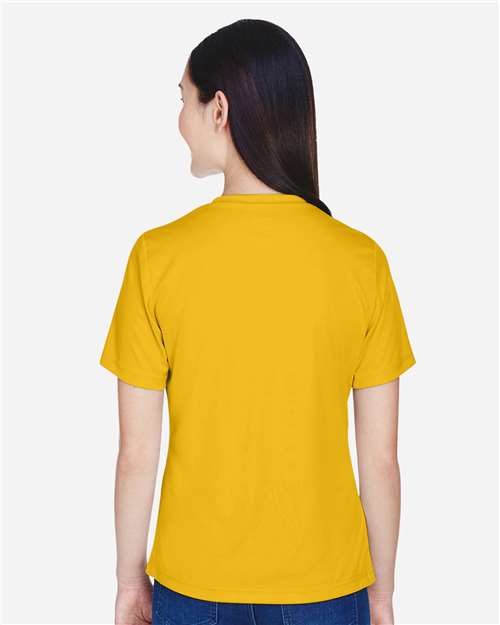 Team 365 TT11W Women's Zone Performance T-Shirt - Back view