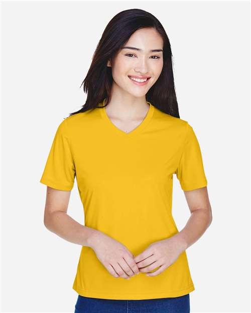 Team 365 TT11W Women's Zone Performance T-Shirt - Front view