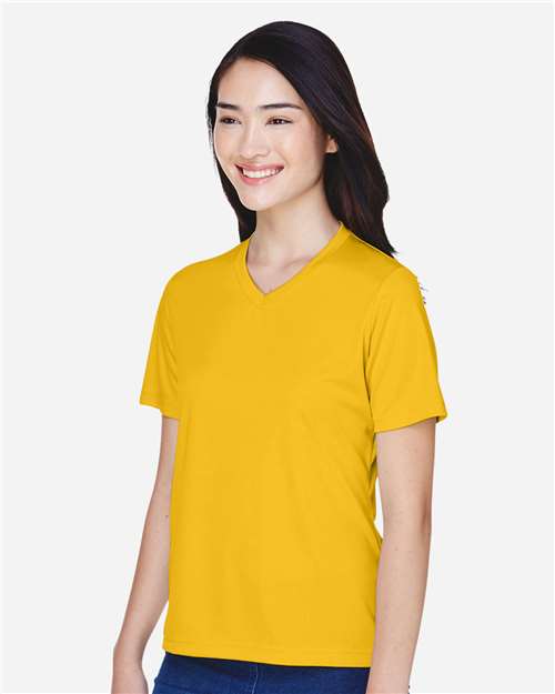 Team 365 TT11W Women's Zone Performance T-Shirt - Side view