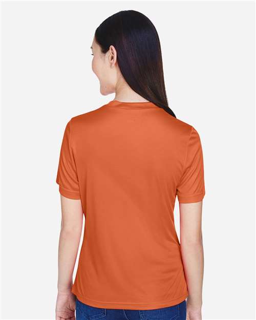 Team 365 TT11W Women's Zone Performance T-Shirt - Back view