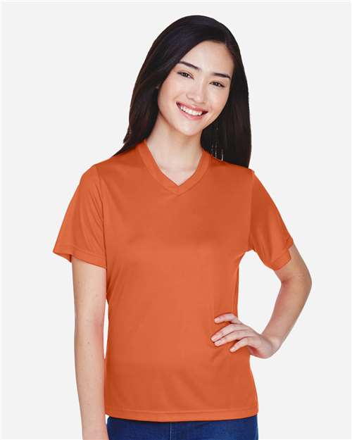 Team 365 TT11W Women's Zone Performance T-Shirt - Front view