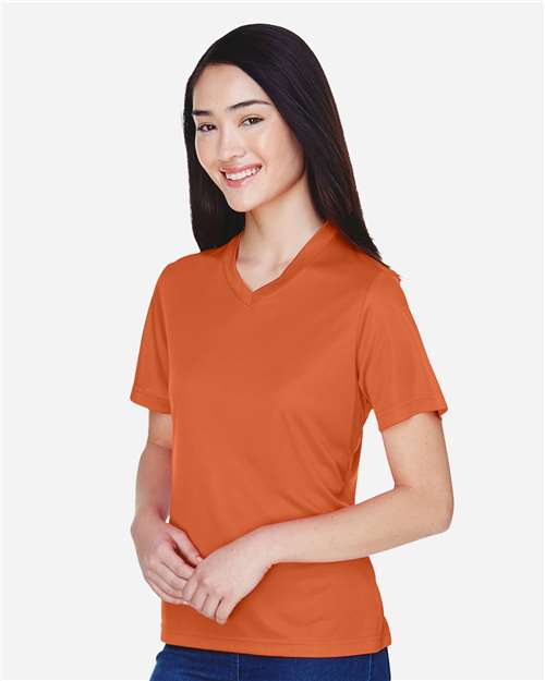 Team 365 TT11W Women's Zone Performance T-Shirt - Side view