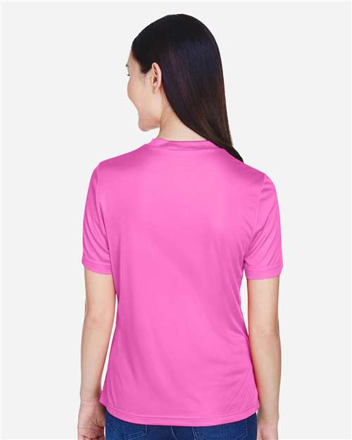 Team 365 TT11W Women's Zone Performance T-Shirt - Back view