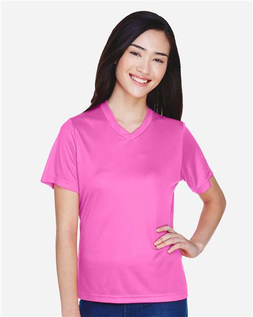 Team 365 TT11W Women's Zone Performance T-Shirt - Front view