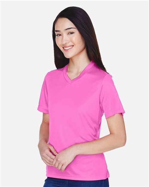 Team 365 TT11W Women's Zone Performance T-Shirt - Side view