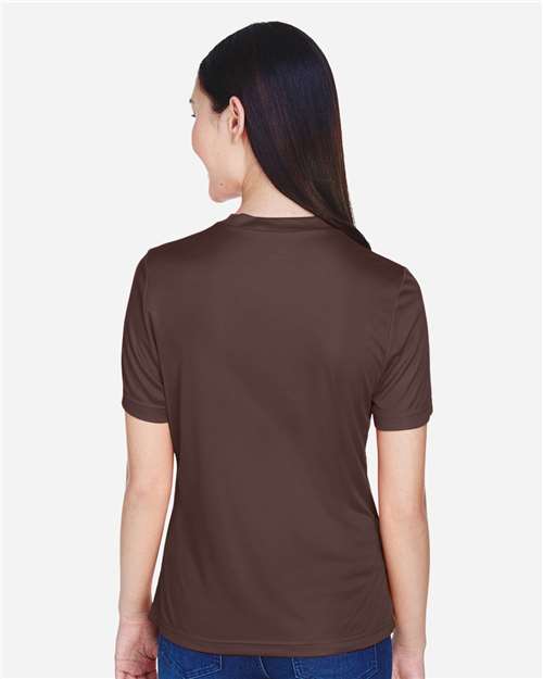 Team 365 TT11W Women's Zone Performance T-Shirt - Back view