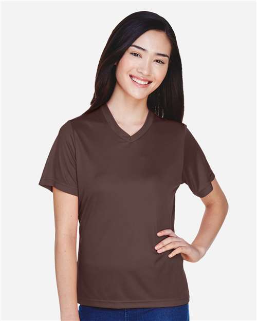 Team 365 TT11W Women's Zone Performance T-Shirt - Front view