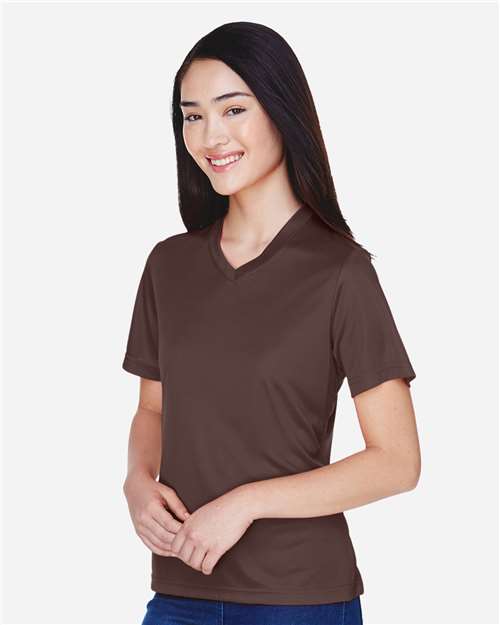 Team 365 TT11W Women's Zone Performance T-Shirt - Side view