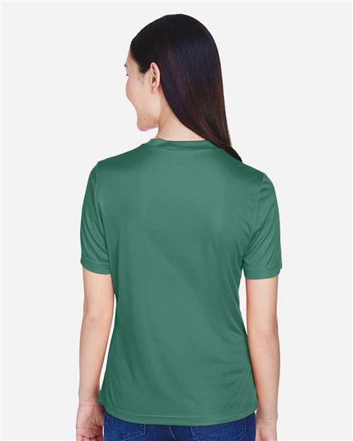 Team 365 TT11W Women's Zone Performance T-Shirt - Back view