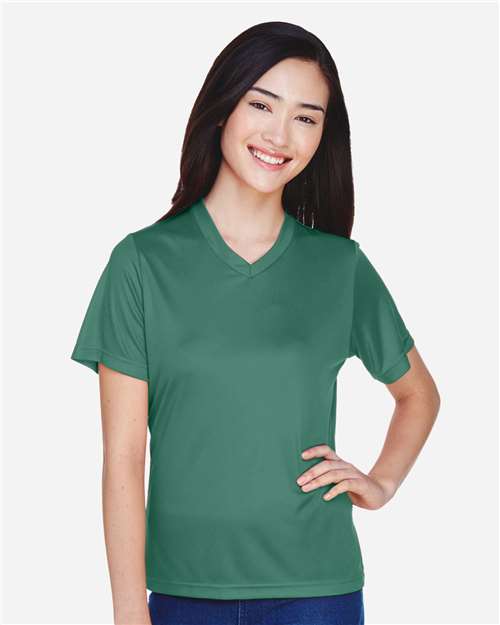 Team 365 TT11W Women's Zone Performance T-Shirt - Front view