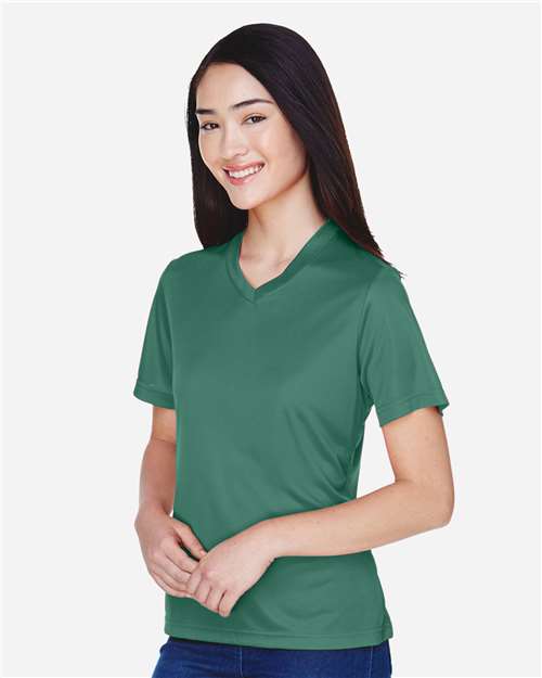 Team 365 TT11W Women's Zone Performance T-Shirt - Side view