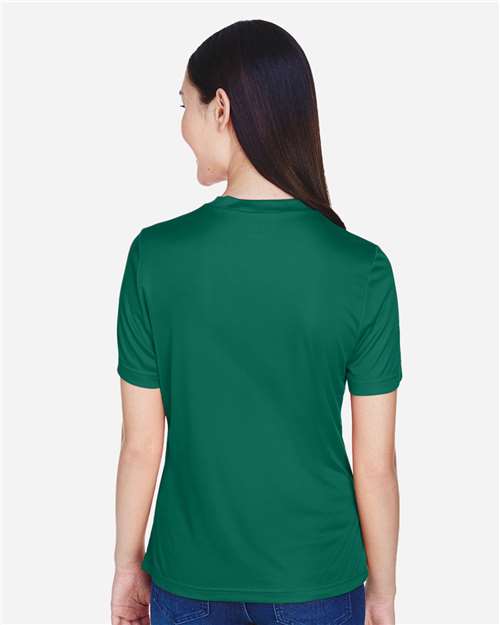 Team 365 TT11W Women's Zone Performance T-Shirt - Back view