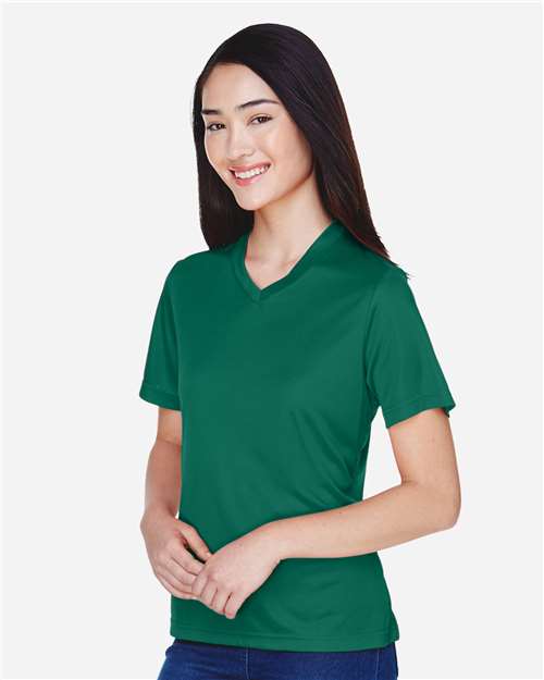 Team 365 TT11W Women's Zone Performance T-Shirt - Side view