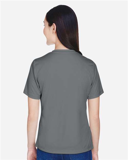 Team 365 TT11W Women's Zone Performance T-Shirt - Back view