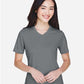 Team 365 TT11W Women's Zone Performance T-Shirt - Front view