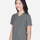 Team 365 TT11W Women's Zone Performance T-Shirt - Side view