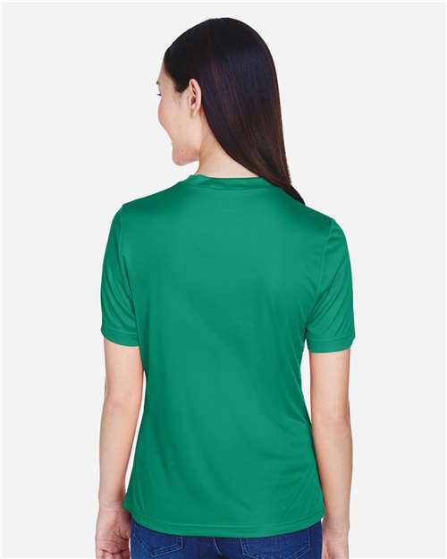 Team 365 TT11W Women's Zone Performance T-Shirt - Back view
