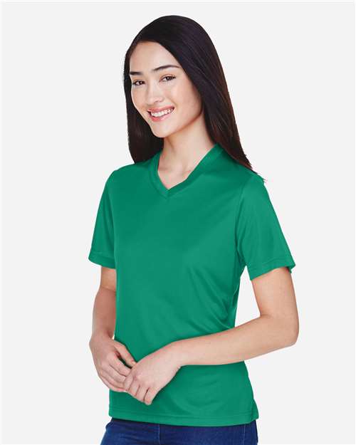Team 365 TT11W Women's Zone Performance T-Shirt - Side view