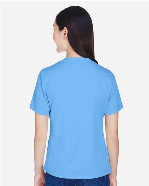 Team 365 TT11W Women's Zone Performance T-Shirt - Back view