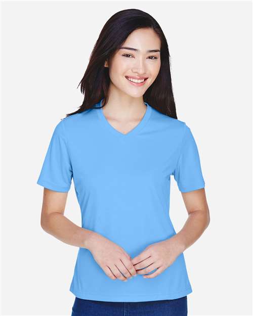 Team 365 TT11W Women's Zone Performance T-Shirt - Front view