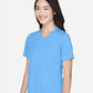Team 365 TT11W Women's Zone Performance T-Shirt - Side view