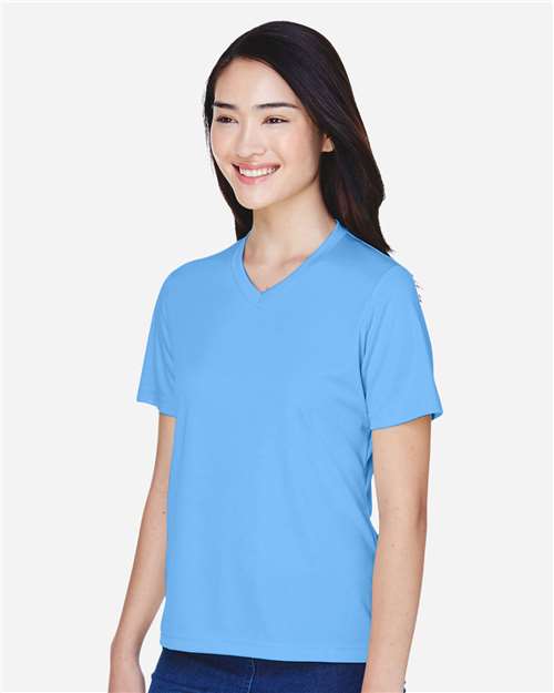 Team 365 TT11W Women's Zone Performance T-Shirt - Side view