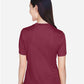 Team 365 TT11W Women's Zone Performance T-Shirt - Back view