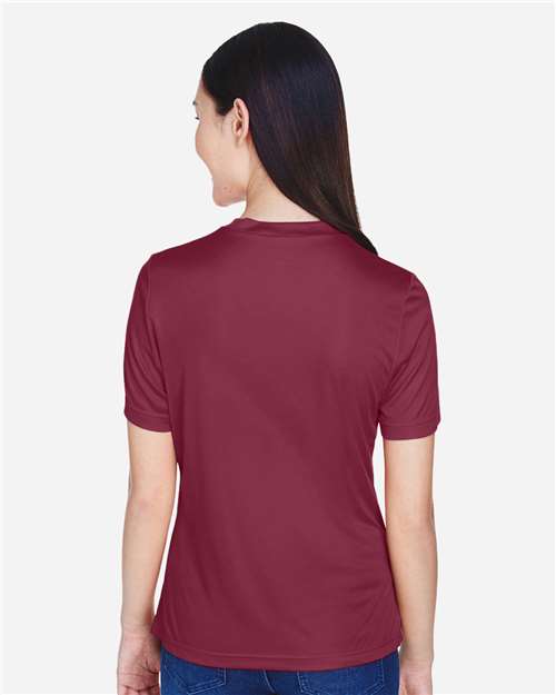 Team 365 TT11W Women's Zone Performance T-Shirt - Back view