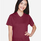 Team 365 TT11W Women's Zone Performance T-Shirt - Front view