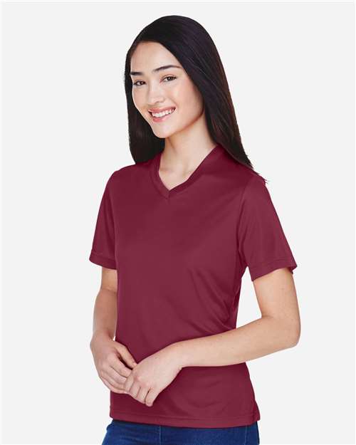 Team 365 TT11W Women's Zone Performance T-Shirt - Side view