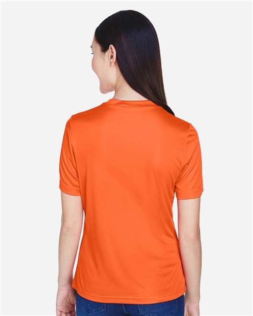 Team 365 TT11W Women's Zone Performance T-Shirt - Back view