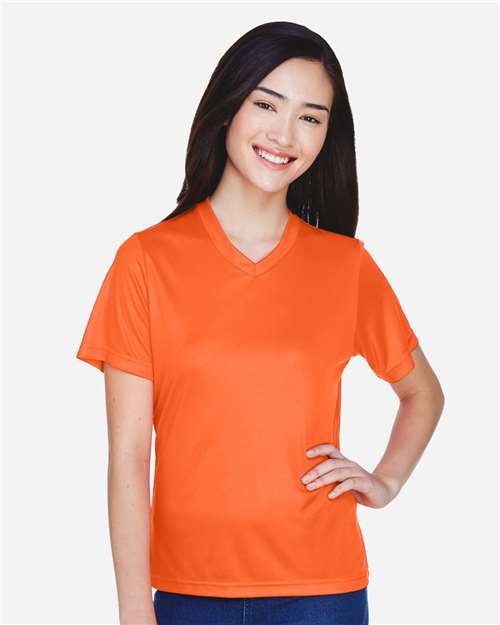 Team 365 TT11W Women's Zone Performance T-Shirt - Front view
