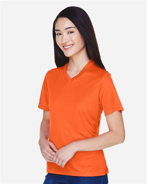Team 365 TT11W Women's Zone Performance T-Shirt - Side view