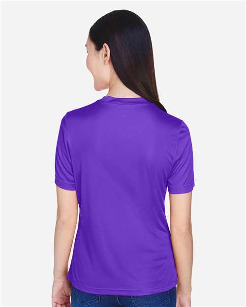 Team 365 TT11W Women's Zone Performance T-Shirt - Back view