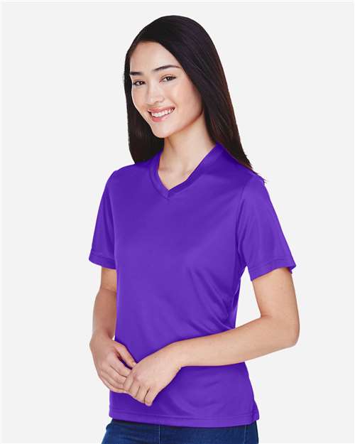 Team 365 TT11W Women's Zone Performance T-Shirt - Side view