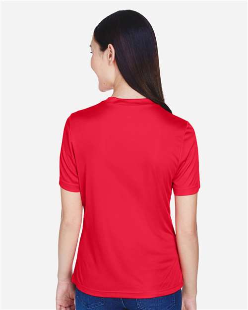 Team 365 TT11W Women's Zone Performance T-Shirt - Back view