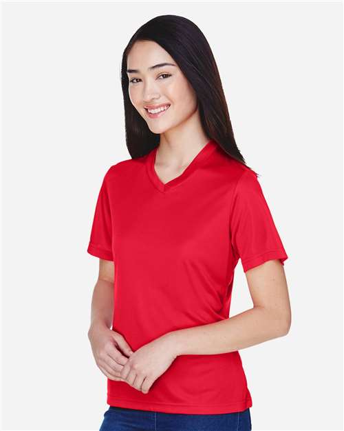 Team 365 TT11W Women's Zone Performance T-Shirt - Side view